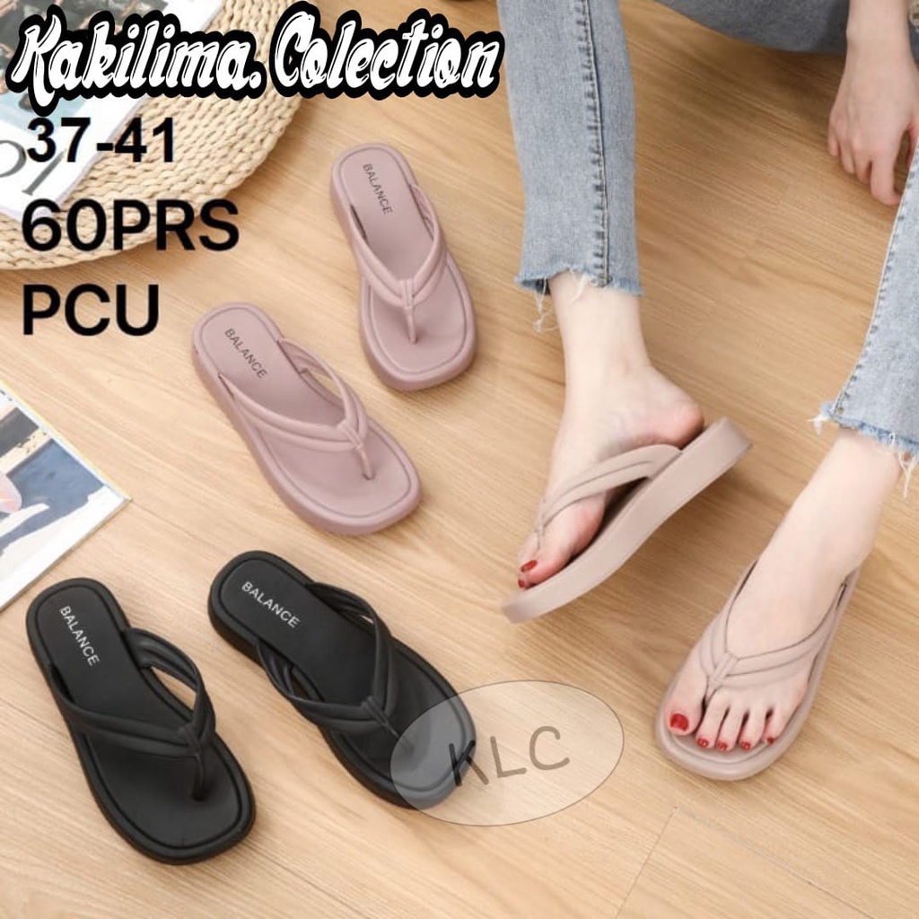 Jual Balance Sandal Jepit Perempuan Sandal Karet Jelly Wanita