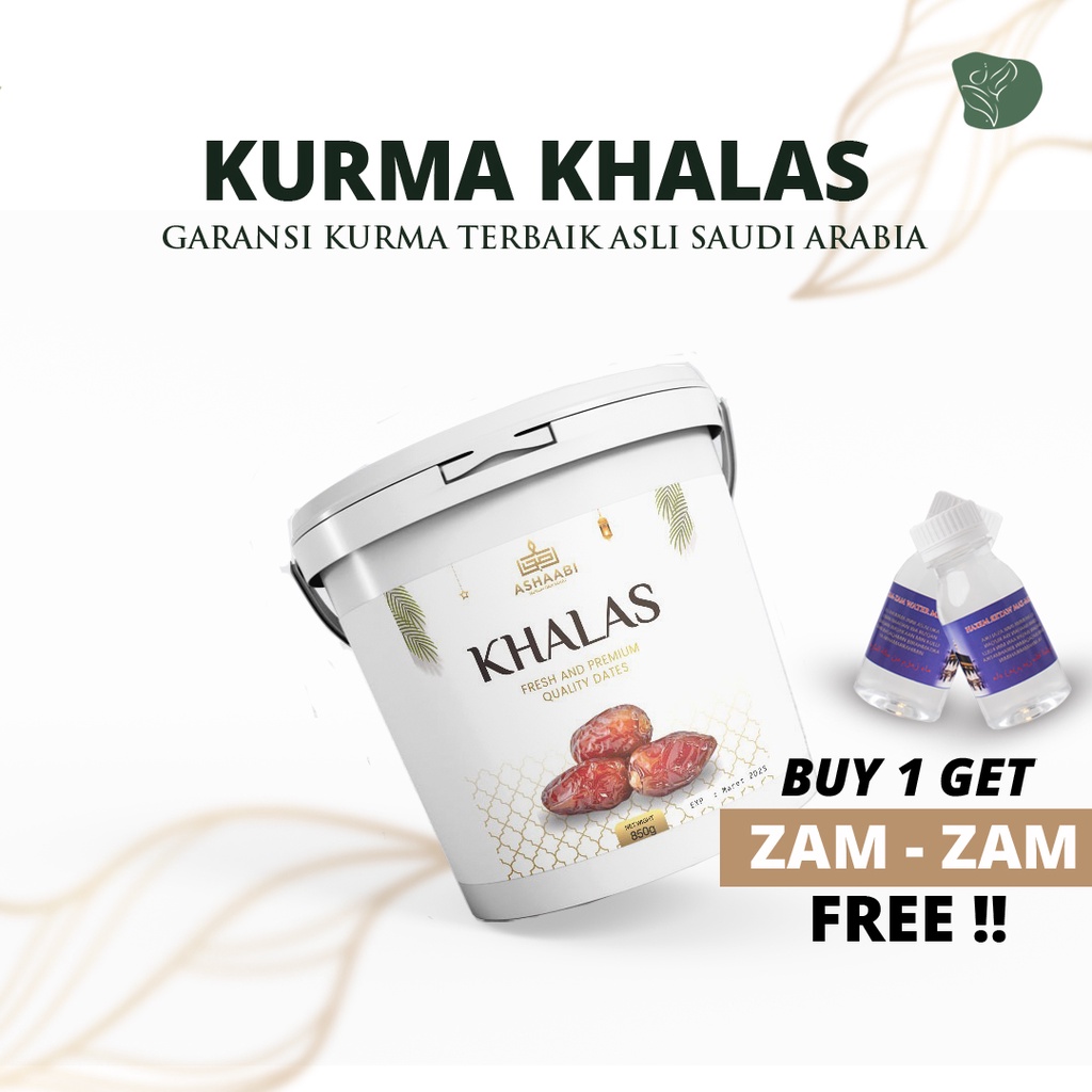 Jual Kurma Khalas Super Ember PremiumGrade A Kurma Arab Lembut Shopee