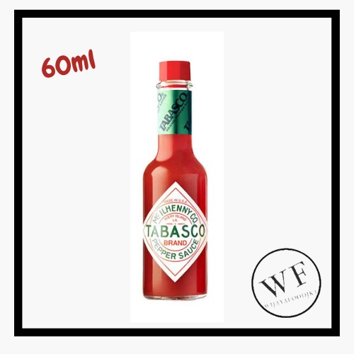 Jual Tabasco Red Pepper Sauce USA Saus Sambal Tabasco USA 60 Ml