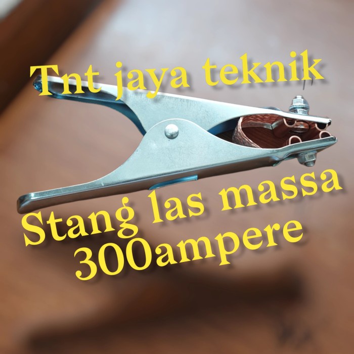 Jual Tang Massa 300A Earth Clamp 300 Klem Massa Stang Las Ground 300 A