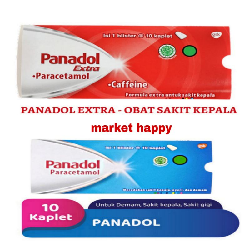 Jual Panadol Paracetamol 10 Kaplet Exp 2026 Shopee Indonesia