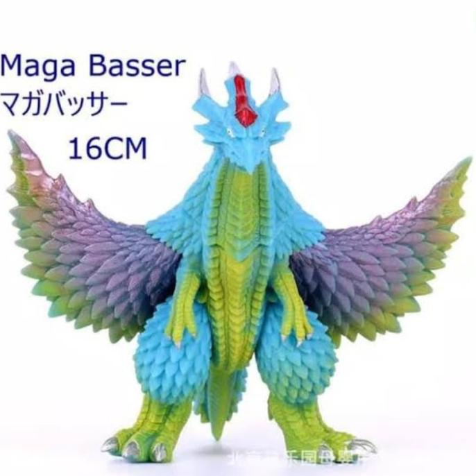 Jual Monster Ultraman Orb Monster DX Maga Basser Kaiju Figure Shopee