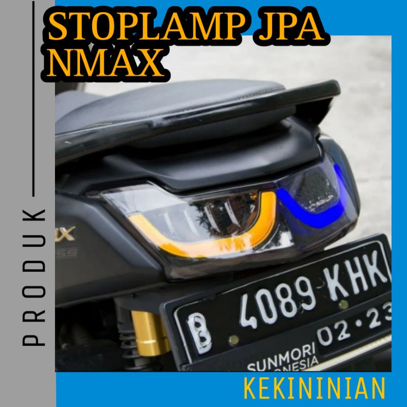 Jual Stoplamp Lampu Belakang Nmax 155 Old Led 3 In 1 JPA Model Xmax