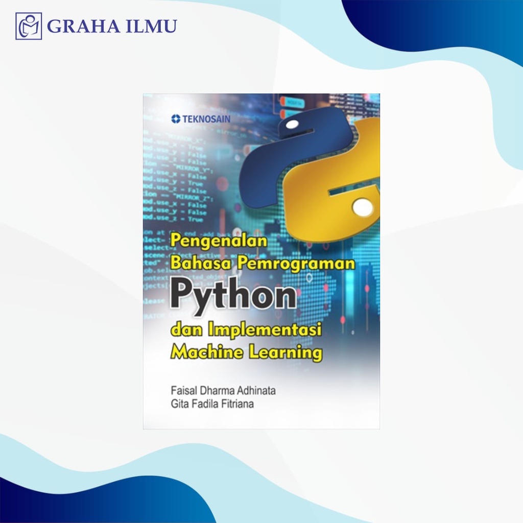 Jual Pengenalan Bahasa Pemrograman Python Dan Implementasi Machine