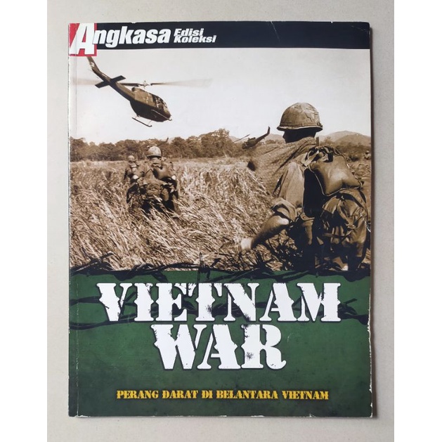 Jual Majalah Angkasa Edisi Koleksi Vietnam War Shopee Indonesia