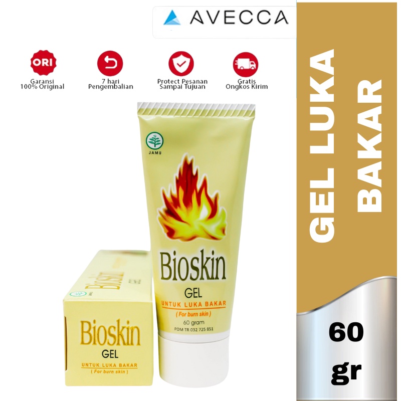 Jual Bioskin Gel 60gr Luka Bakar Salep Luka Bakar Gel Luka Bakar