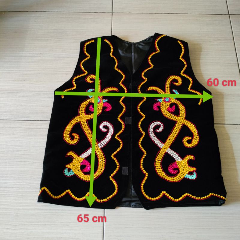 Jual Baju Adat Dayak Kalimantan Dewasa Shopee Indonesia