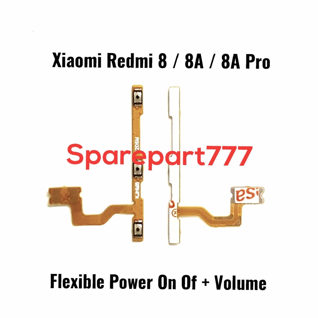 Jual Flexible Connector Volume Power On Off Xiaomi Redmi 8 8A 8A