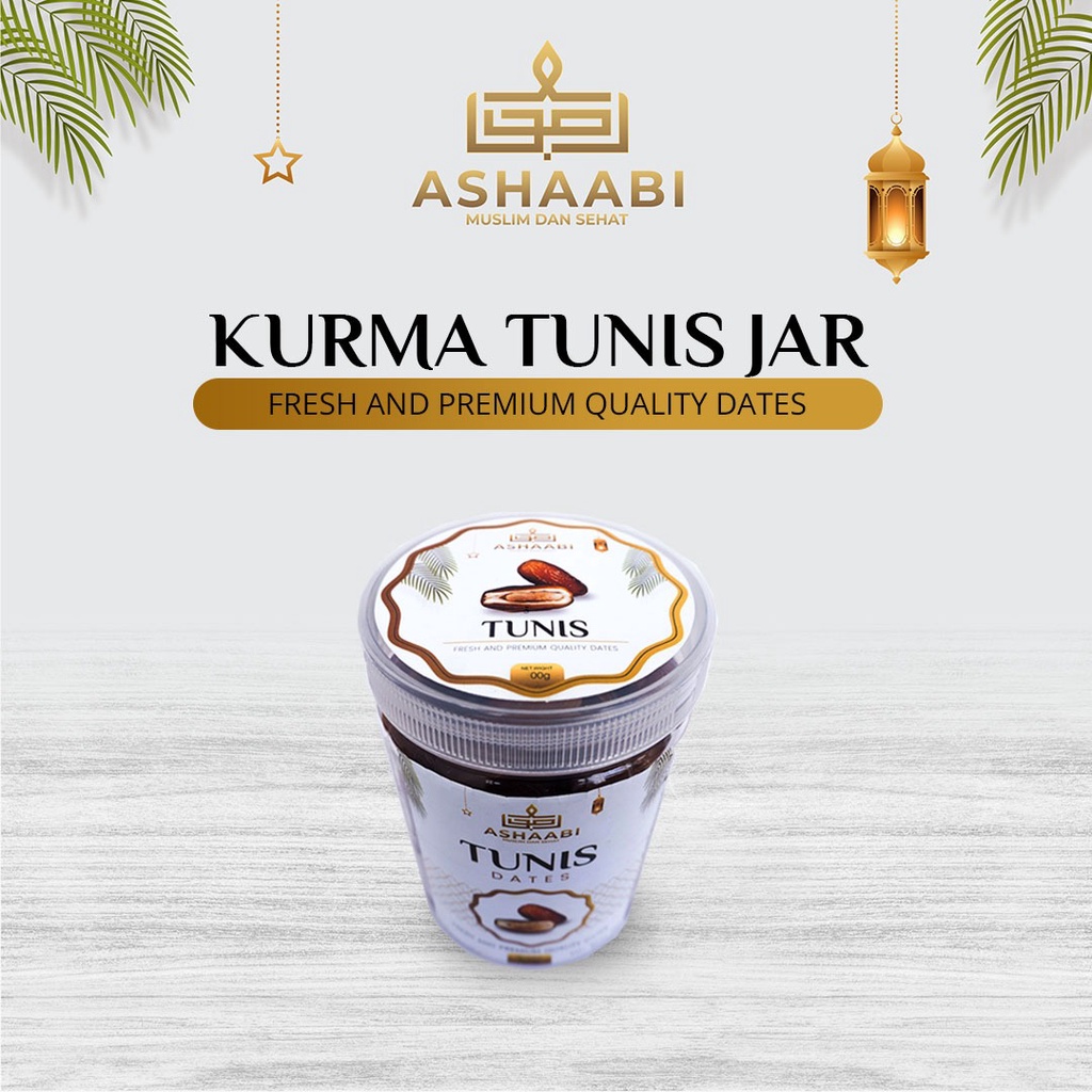 Jual Kurma Tunisia Jar Toples Madu Premium Grade A Kurma Palm Tanpa