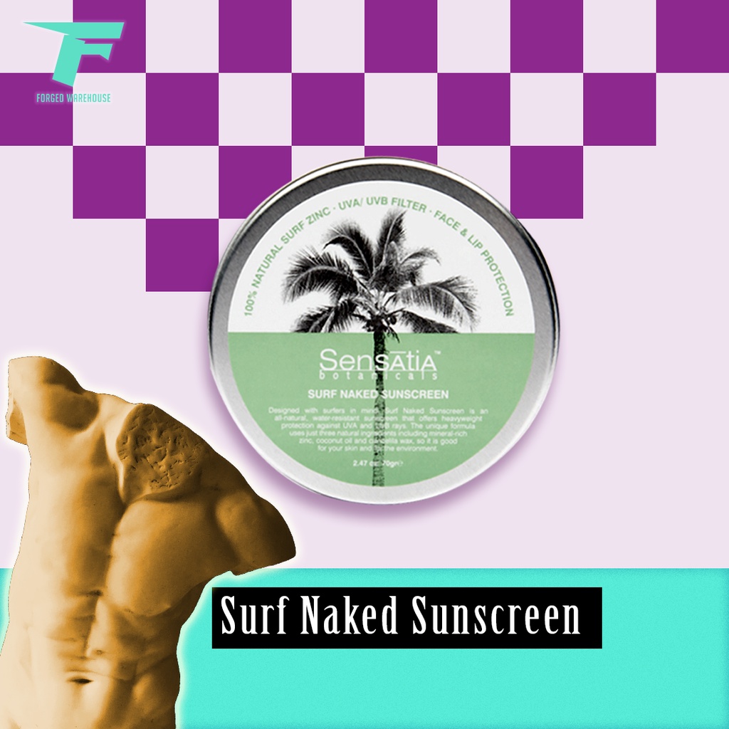 Jual Sensatia Botanicals Surf Naked Sunscreen Ml Shopee Indonesia