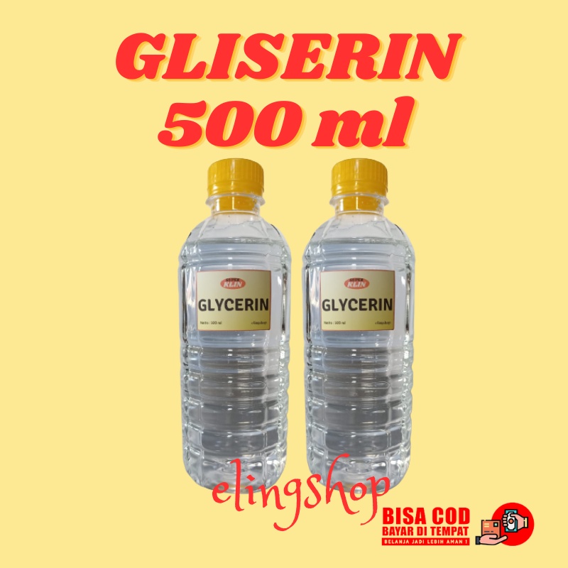 Jual Gliserin Glyserin Glycerin Glicerin Gliserol Vegetable Murni