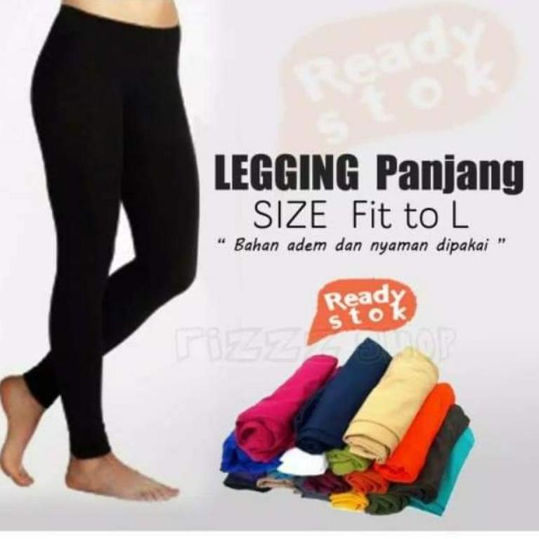 Jual New Product Legging Panjang Spandex Premium Std Dan Jumbo Kode