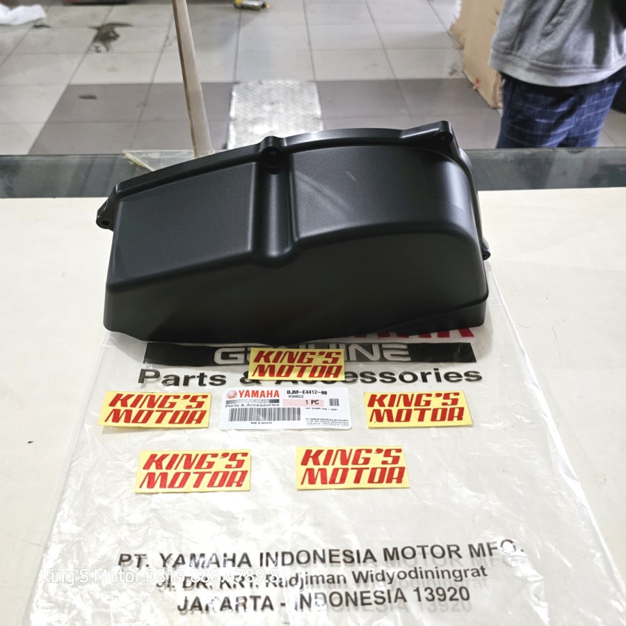 Jual TUTUP BOX FILTER GRAND FILANO BJM E4412 ASLI YAMAHA Shopee Indonesia