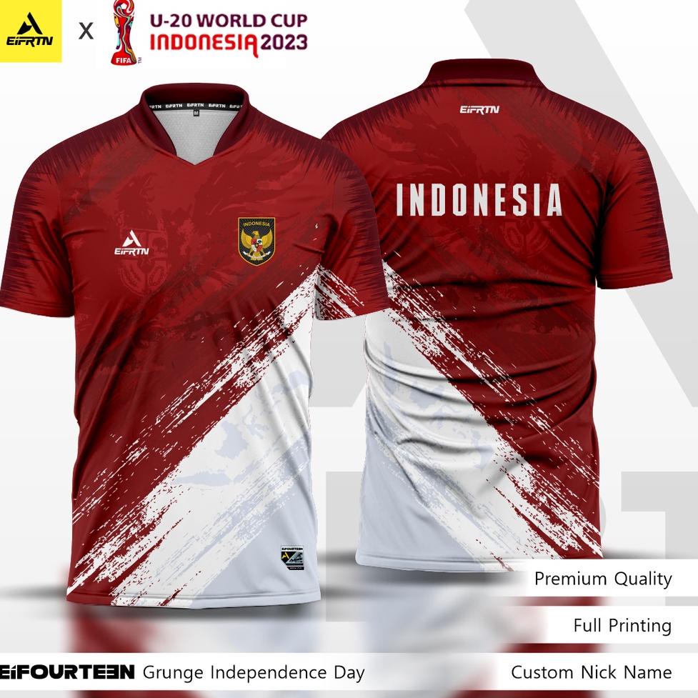 Jual Recomended Baju Kaos Jersey Timnas Indonesia Aff Piala Dunia U