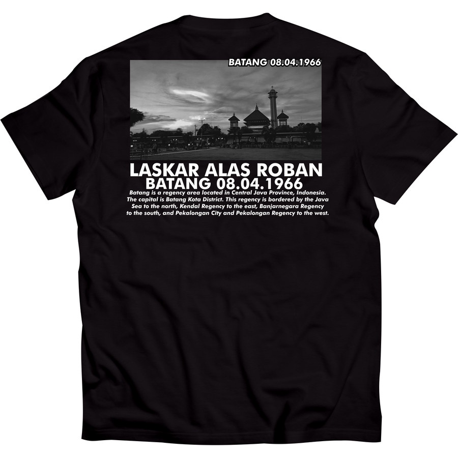 Jual Kaos Batang Tshirt Kota Batang Laskar Alas Roban Batang Shopee