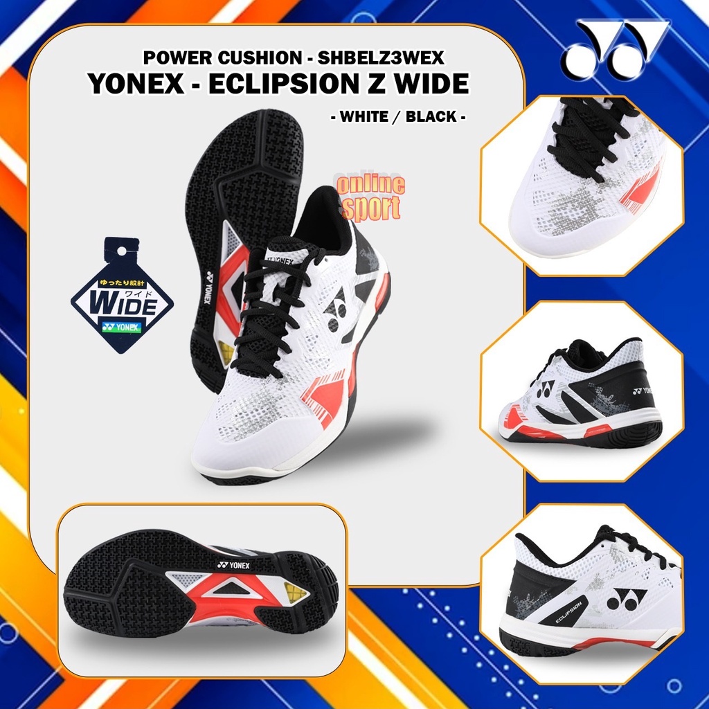 Jual YONEX SHB Eclipsion Z3 Wide EX Sepatu Badminton Original