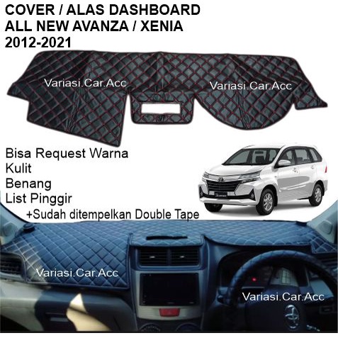 Jual Alas Cover Dashboard Kulit Premium Motif Wajik Mobil All New