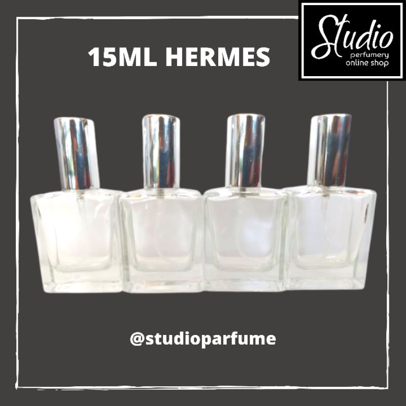 Jual Botol Parfum Spray Ml Hrms Botol Parfum Kaca Shopee Indonesia