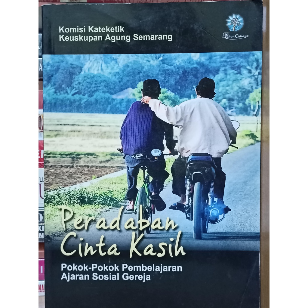 Jual Buku Kristen Katolik Peradaban Cinta Kasih Pokok Pokok