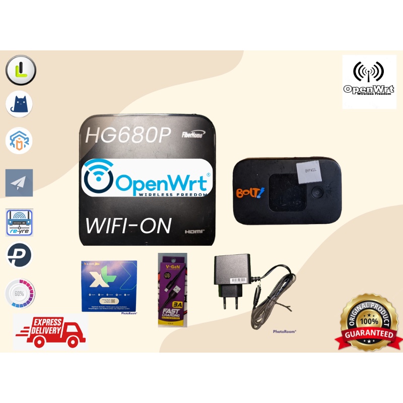 Jual Stb Openwrt Hg P Modem E Dualboot Mikrotik Shopee Indonesia