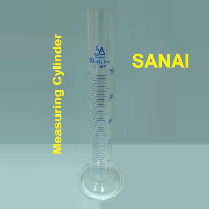 Jual MEASURING CYLINDER 1000 ML GELAS UKUR KACA GELAS TAKARAN