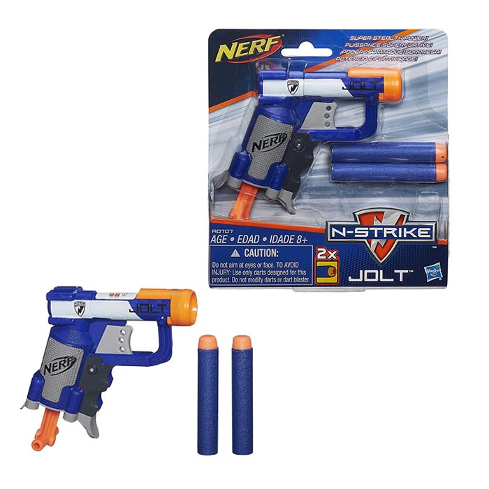 Jual Nerf N Strike Jolt Blaster Pistol Gun Original Hasbro Shopee