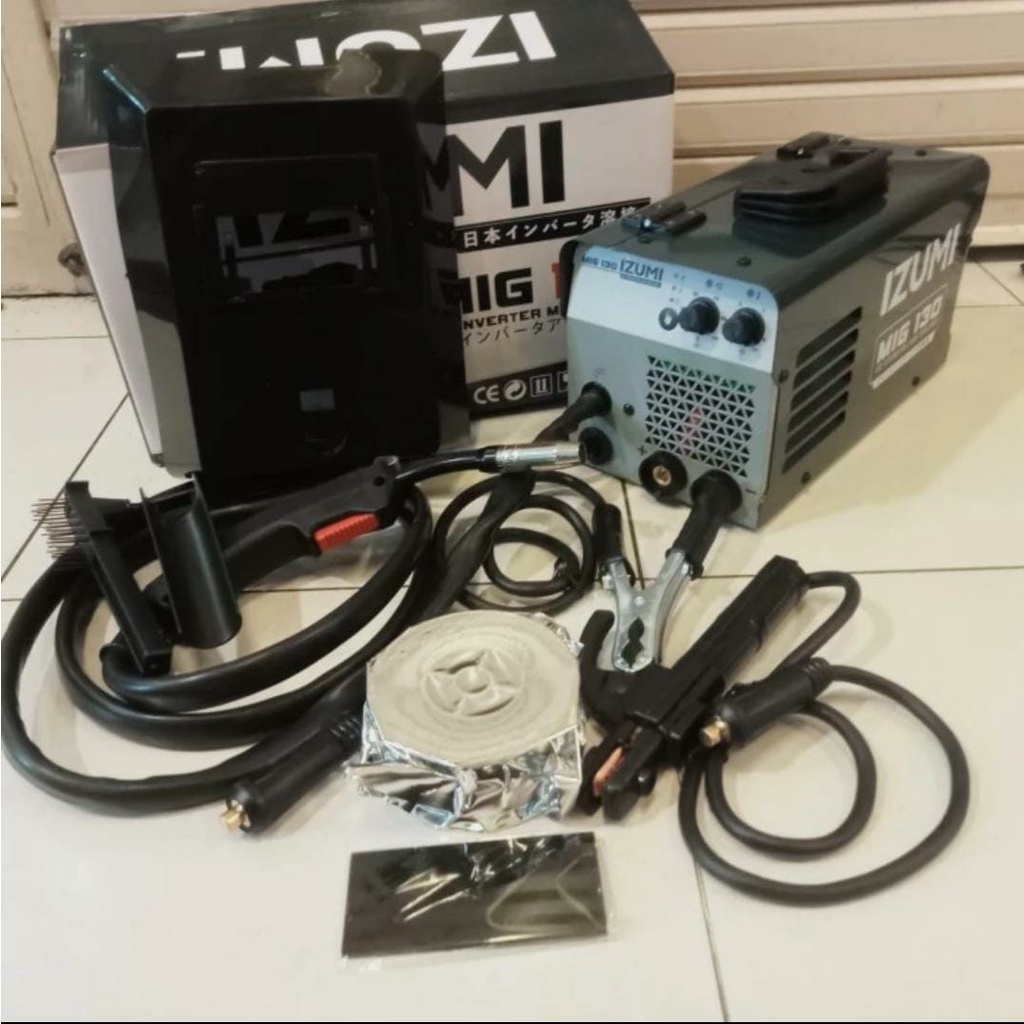 Jual IZUMI Mesin Las Listrik Tanpa Gas MIG 130 Travo Las Listrik CO2