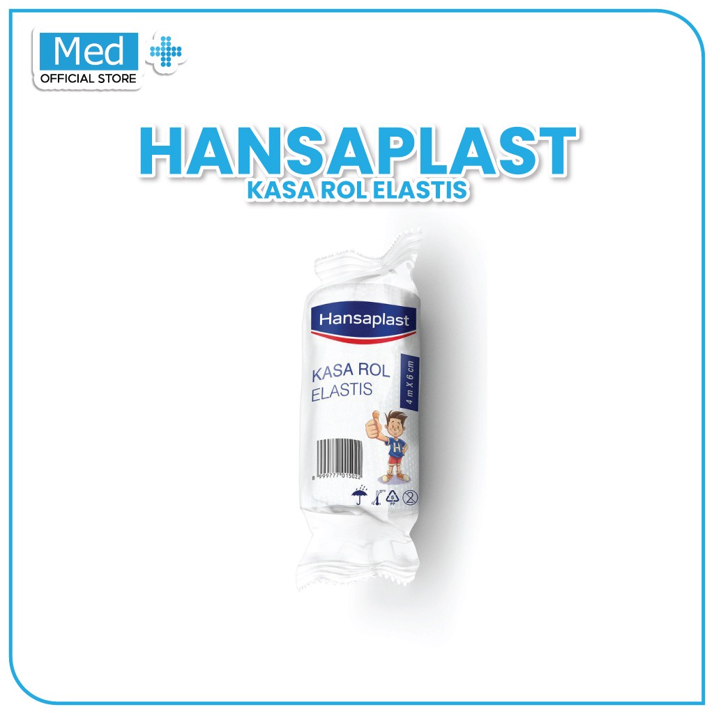 Jual Med Hansaplast Kasa Rol Elastis 4m X 6 Cm Best Value Perban