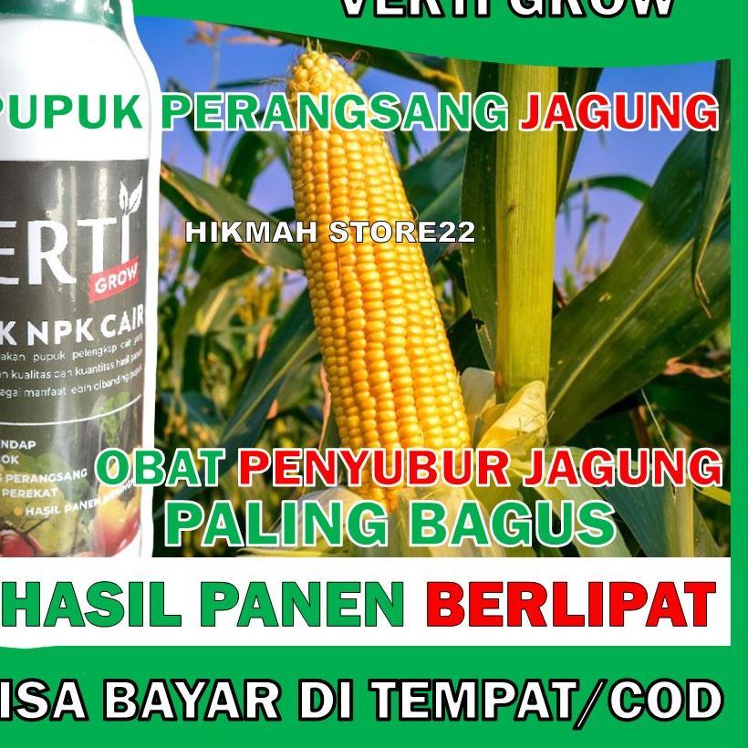 Jual Pupuk Npk Cair Verti Grow Ml Pupuk Semprot Pelebat Tanaman