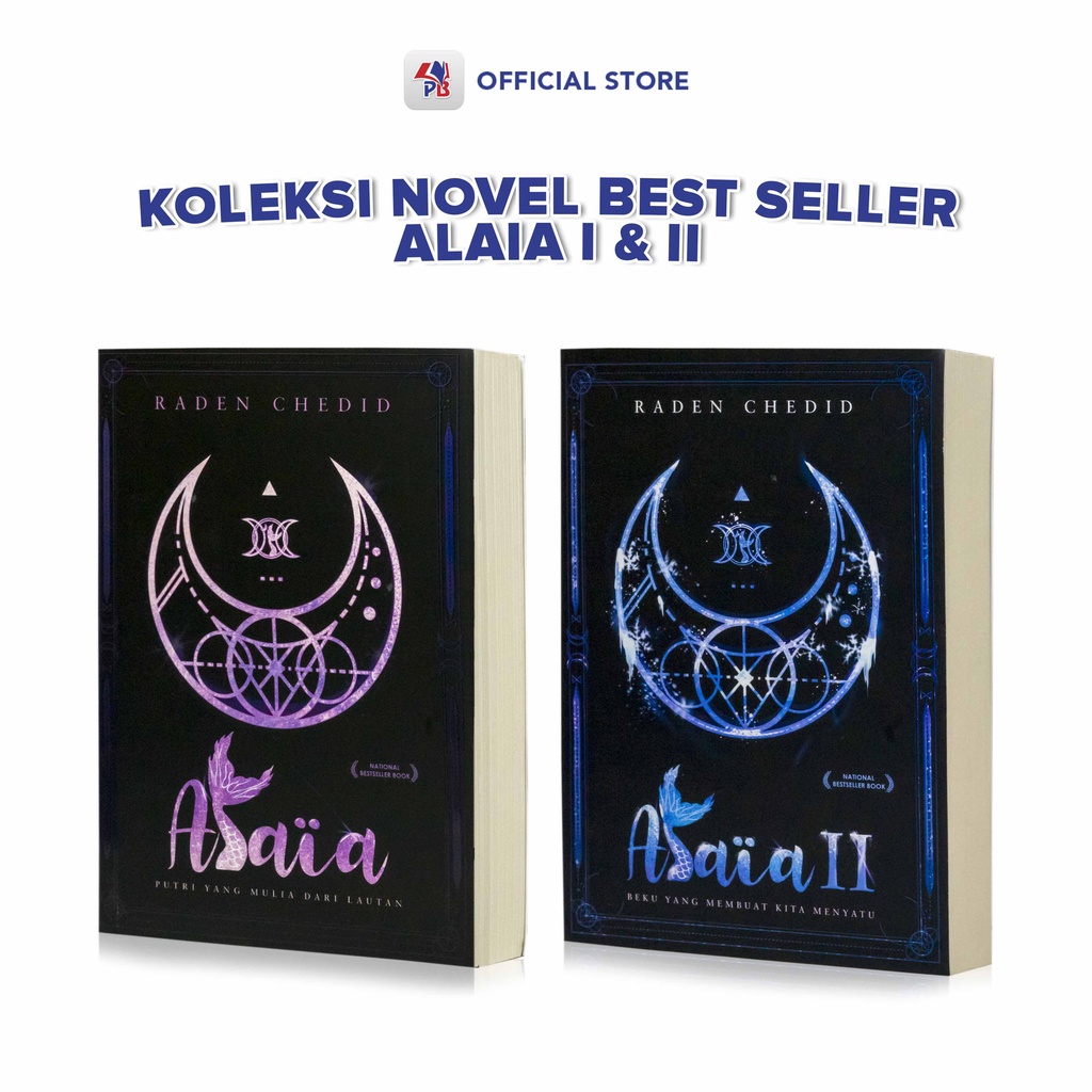 Jual Buku Novel Alaia 1 Dan 2 Raden Chedid Shopee Indonesia