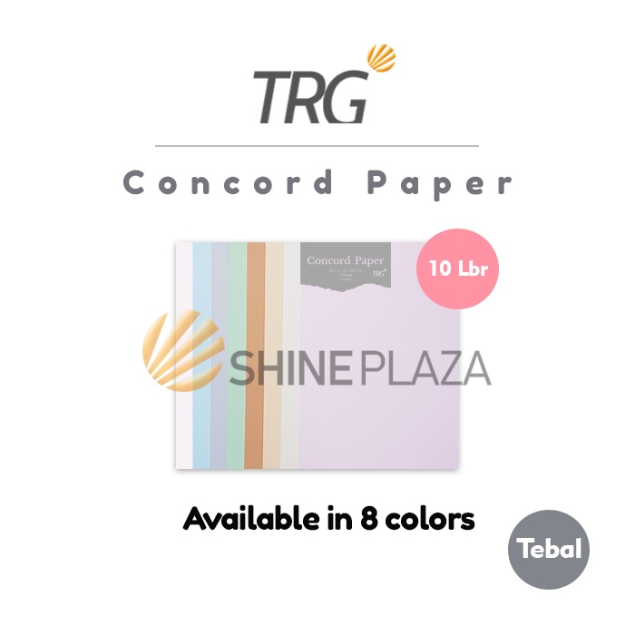 Jual Trg Kertas Concord Concorde Paper A Tebal Gr Isi Lembar