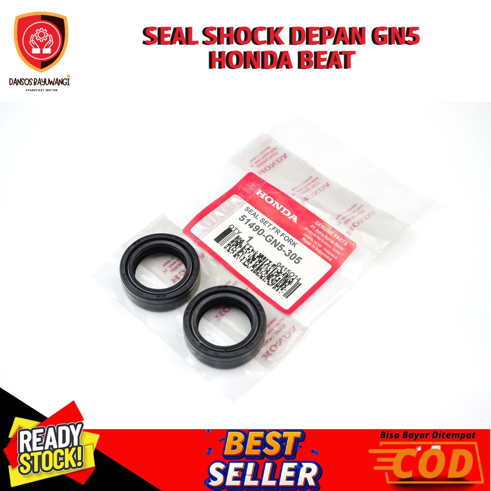 Jual Seal Sil Sok Depan Honda Beat Vario Spacy Scoopy 51490 GN5 305