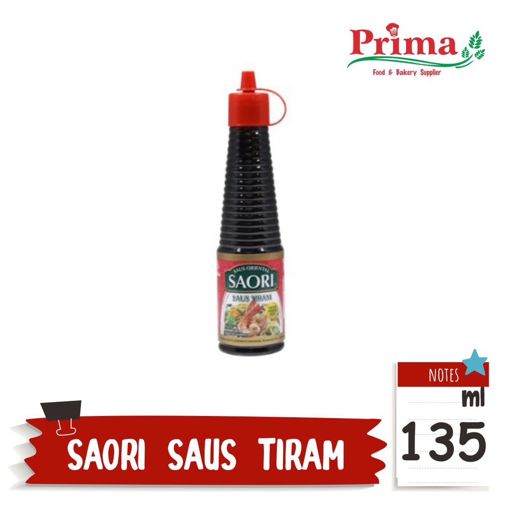 Jual SAORI Saus Tiram 135ml Shopee Indonesia