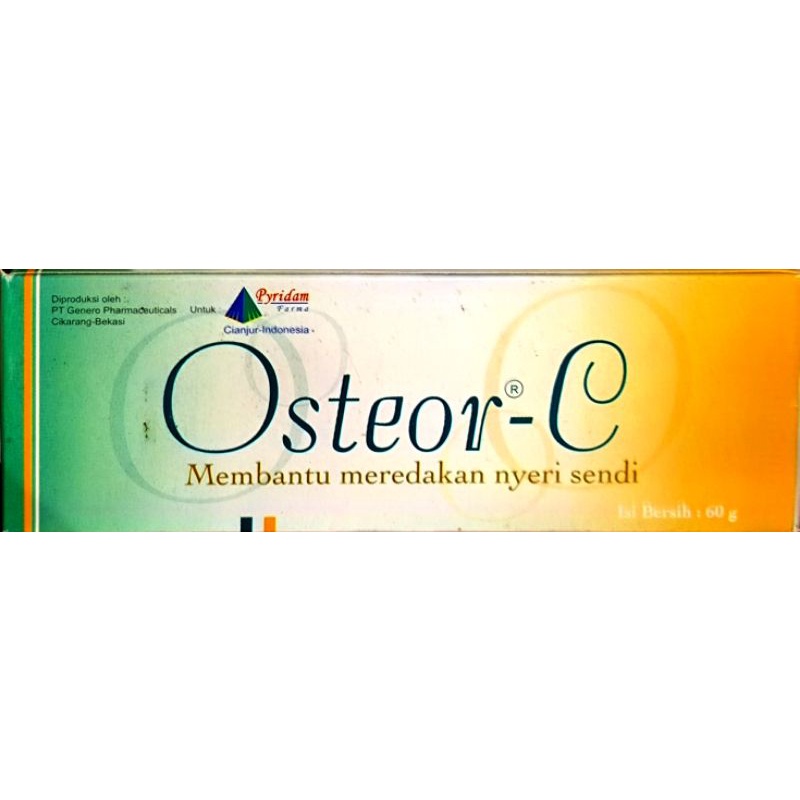 Jual Osteor C Cream G Shopee Indonesia