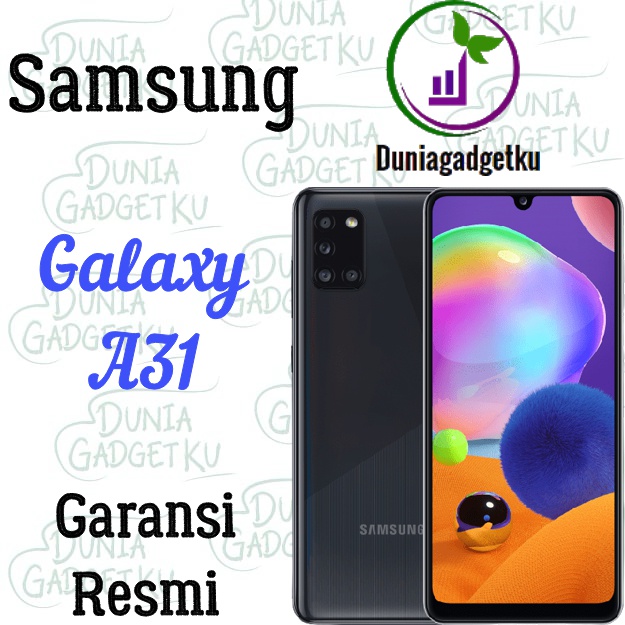 Jual SAMSUNG GALAXY A31 6 128 GB GARANSI RESMI SEIN Shopee Indonesia