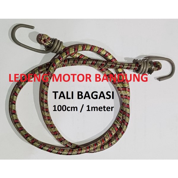 Jual Tali Bagasi Cm Karet Pegas Pengikat Barang Bawa Jok Motor