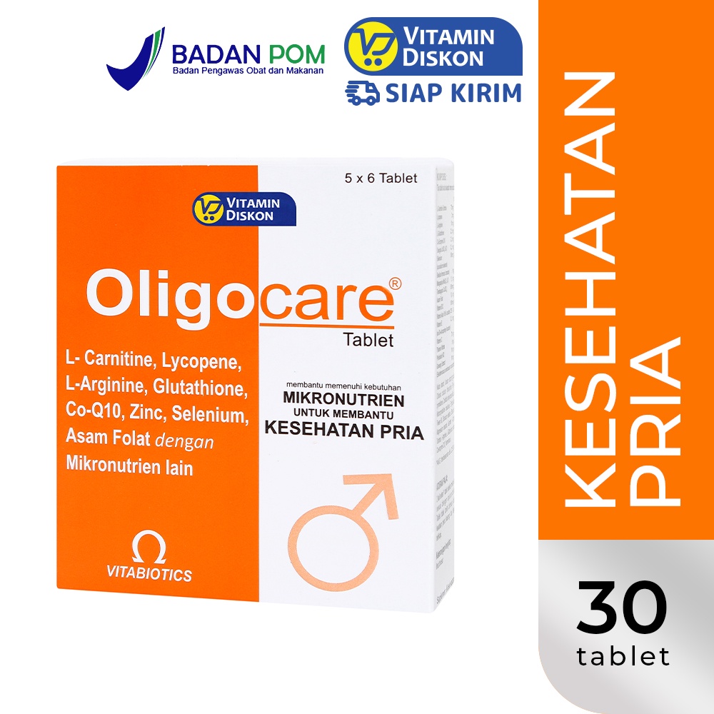 Jual VITABIOTICS OLIGOCARE TABLET ISI 30 Shopee Indonesia