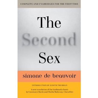 Jual The Second Sex Simone De Beauvoir Shopee Indonesia