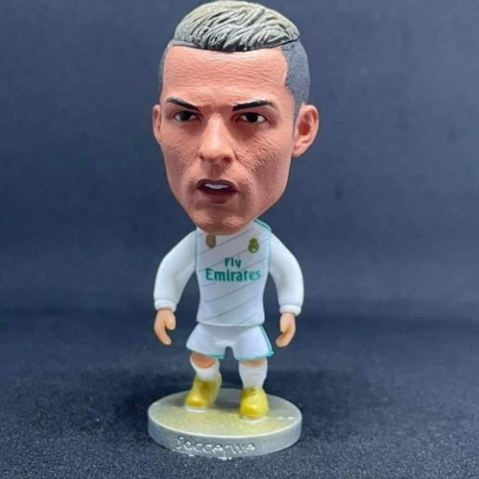 Jual Cr Ronaldo Real Madrid New Soccerwe Kodoto Action Figure