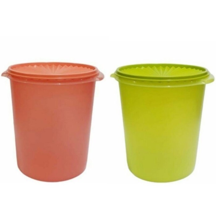 Jual Sharaahiar Toples Kerupuk Tupperware Giant Canister Ltr A