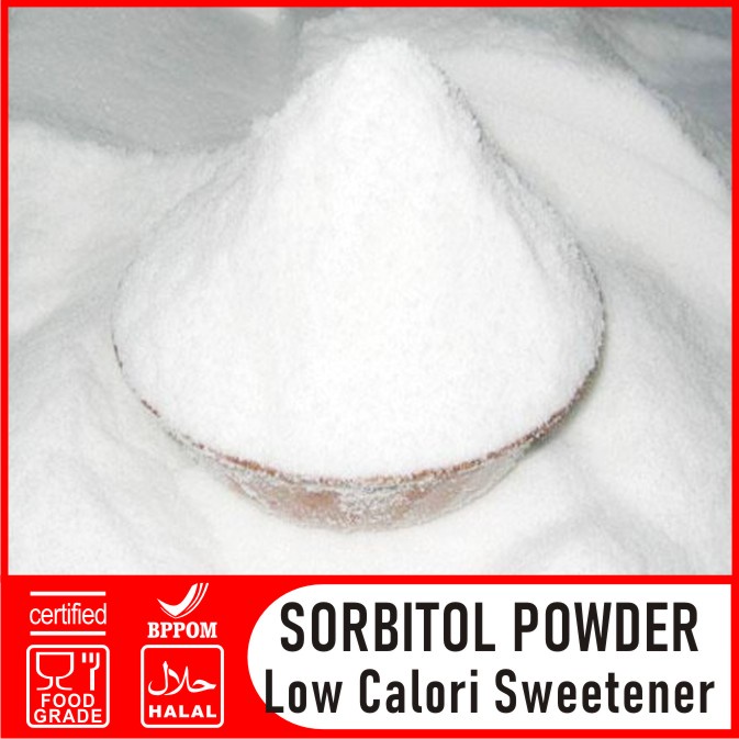 Jual Sorbitol Powder Low IG Sweetener Sorbitol 500 G Food Grade