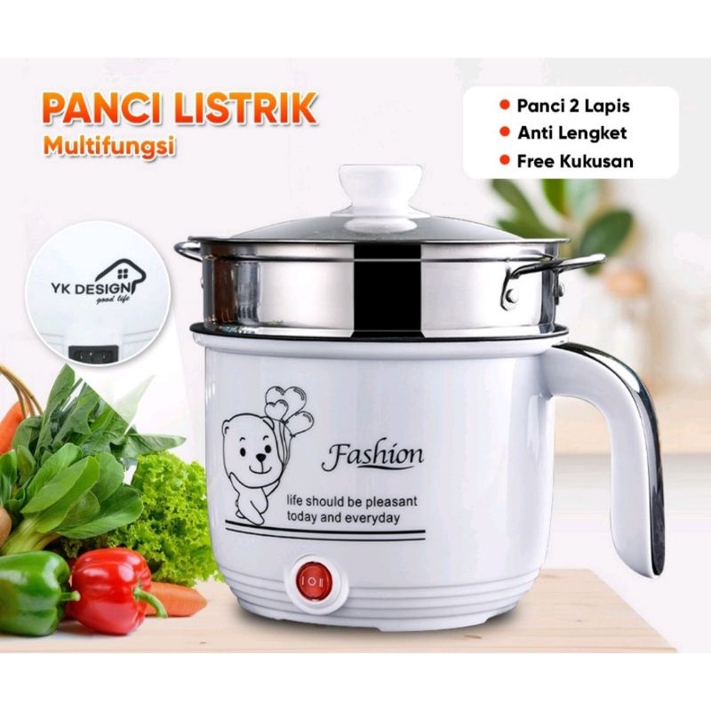 Jual PANCI LISTRIK S PANCI LISTRIK MULTIFUNGSI DENGAN KUKUSAN PANCI