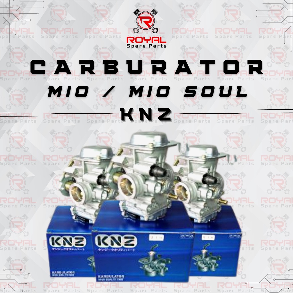 Jual Karburator Carburator Karbu Mio Mio Soul D Knz Shopee Indonesia