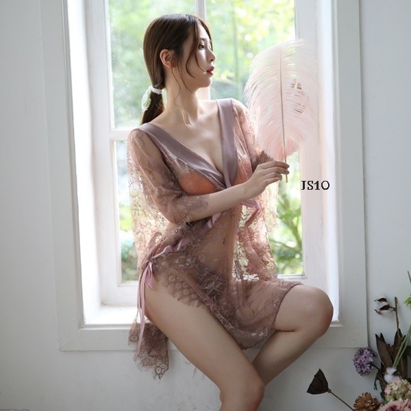 Jual BAJU TIDUR JUMBO LINGERIE BIG SIZE BATWING SLEEPWEAR NUDE JS10