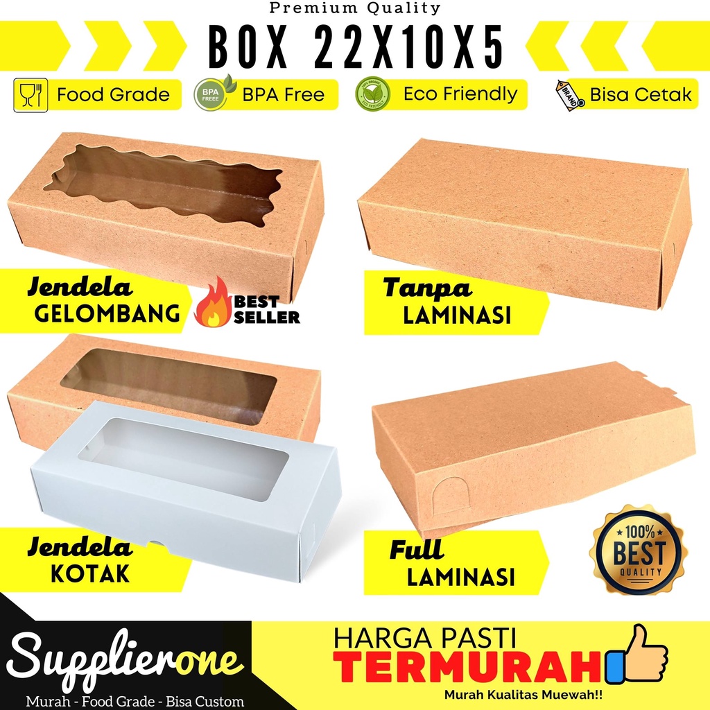 Jual Dus Brownies 22x10x5 Dus Brownies Box 22x10 Box Brownies