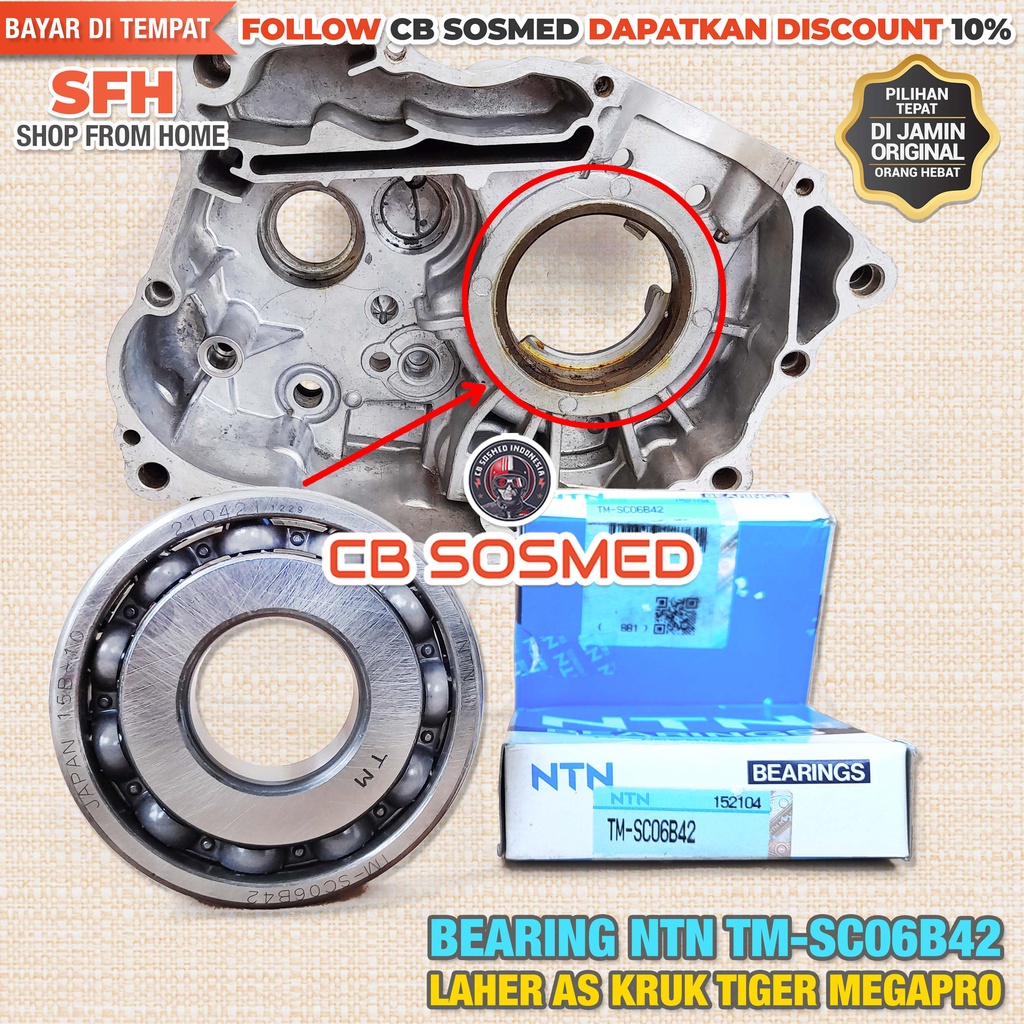 Jual Paket Bearing Mesin Megapro Primus Fullset Laher Mesin MP Primus