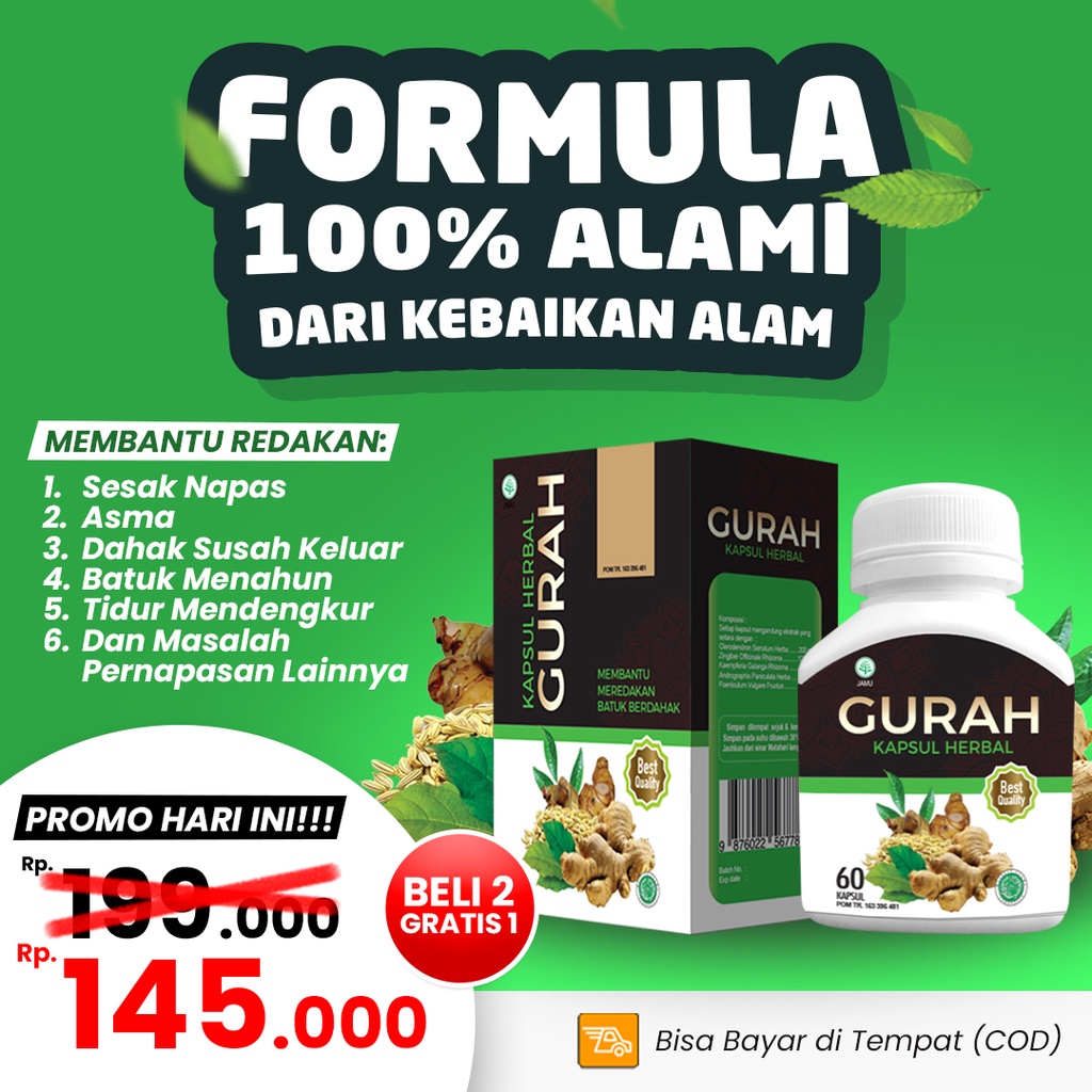 Jual Gurah Fit Asli Obat Batuk Menahun Obat Sesak Napas Obat Batuk