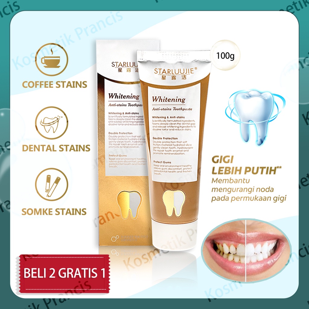 Jual Whitening Toothpaste Pasta Gigi Pemutih Gr Pemutih Gigi Dan