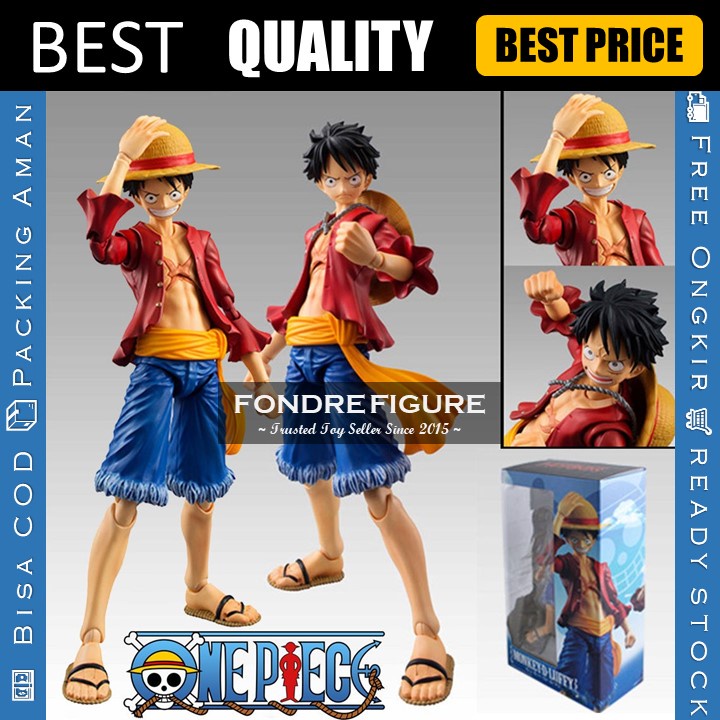 Jual VAH MONKEY D LUFFY ONE PIECE VARIABLE ACTION HEROES MEGAHOUSE