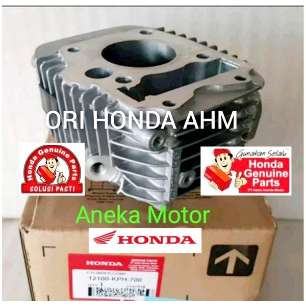 Jual Blok Cylinder Blok Seher Honda Supra X 125 Fi Injeksi Old 2005